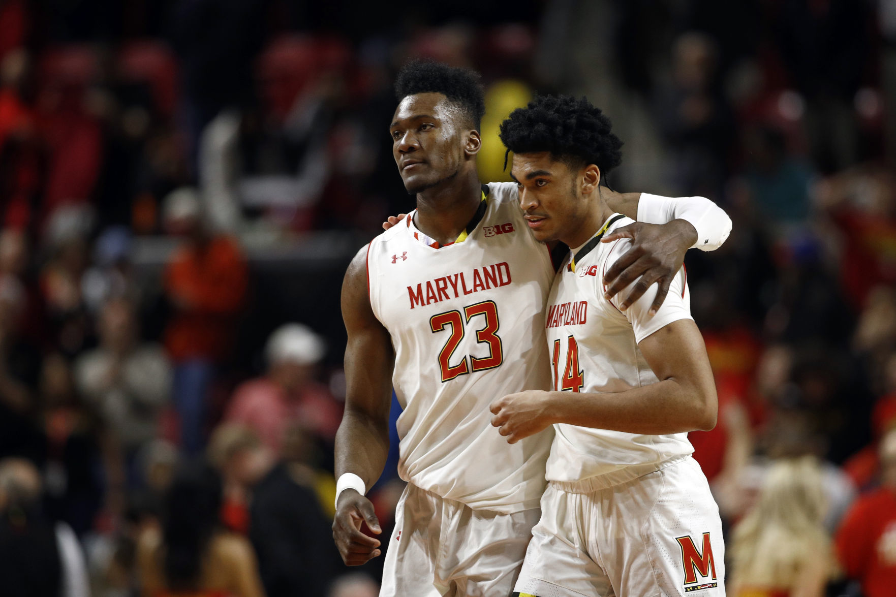 No. 19 Terrapins 64, Badgers 60